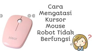 Cara Mengatasi Mouse Merk Robot Yang Tidak Berfungsi [upl. by Bick]