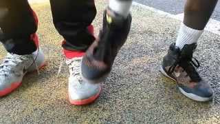 HOW TO NEVER SPRAIN YOUR ANKLE AGAIN PLAYING BASKETBALL by Basketballtutor [upl. by Castle149]