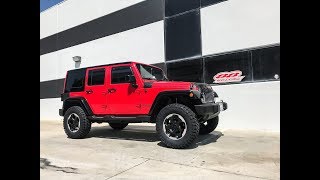 2017 Jeep Wrangler Unlimited JK JKU 4” Pro Comp Lift amp 35’s [upl. by Irik329]