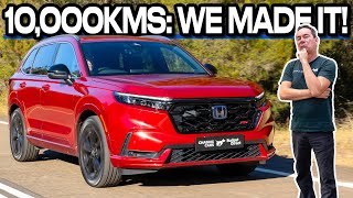 What did we think Honda CRV eHEV RS long term review [upl. by Tayib]