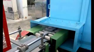 Electrostatic Talc Powder Spray System For Green Rubber Tubes [upl. by Enilrac699]