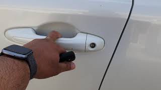 Toyota RAV4 keyless entry  how it works [upl. by Behrens]