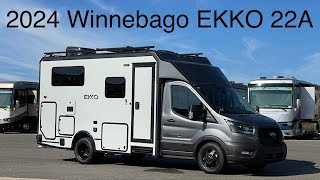 2024 Winnebago EKKO 22A [upl. by Akimaj]