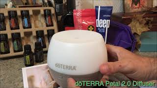 doTERRA Petal 20 Diffuser [upl. by Winfrid]