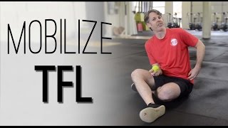 TFL STRETCH Exercise for tensor fasciae latae stretch MOVEMENT amp MOBILITY [upl. by Nisa626]