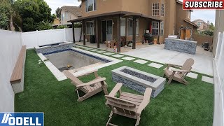 Epic Backyard Remodel  Stunning Transformation [upl. by Lacy]