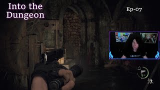 Resident Evil 4 Remake Ep7  Castle Exploration [upl. by Northey]