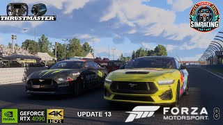 Forza Motorsport Featured career mustang tour last of the pony cars event 4 watkins glenn full [upl. by Lillie]