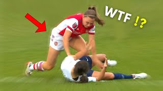 Angry amp Dirty Moments in Womens Football [upl. by Aseiram537]