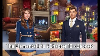 Beckett Choices The Elementalists Book 2 Chapter 10 [upl. by Rolyks]