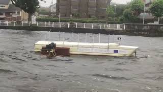 GKinetic PositiveCityxChangeH Demonstration in Limerick  TIDALGES NUIG Survey Footage [upl. by Scoles]