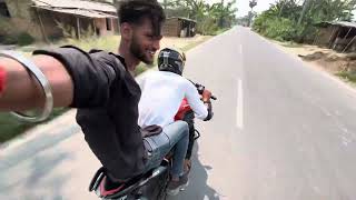 Hasanpur To Samastipur Riding Vlog🙌blogger vlogs youtubeshorts like viral trending shortvideo [upl. by Paquito]