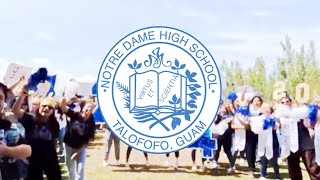 Notre Dame High School  LipDub Challenge 2024 [upl. by Hbaruas]