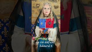 La LOUVE de France regrette le meurtre du roi d’ Angleterre Edouard 2 shorts braveheart shewolf [upl. by Theodore]