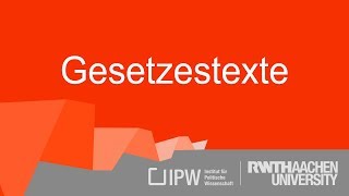 So zitierst du einen Gesetzestext [upl. by Cis]