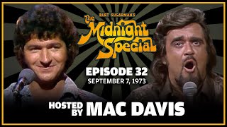 Ep 32  The Midnight Special Episode  September 7 1973 [upl. by Savina270]