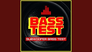 70 Hz Bass Test Extreme Subwoofer [upl. by Elletnuahc]