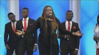 SINACH  LET YOUR PRESENCE FILL THE NATIONS [upl. by Ilrac]