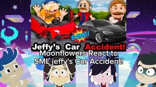 HanazukiKiyoshiMaroshi and Kiazuki React to SML Jeffys Car Accident 210 [upl. by Uhile47]