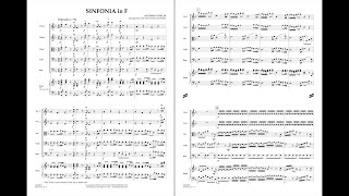 Sinfonia in F by Antonio Vivaldiarr Steven Frackenpohl [upl. by Edan]