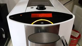 MIELE CM5100 coffee machine [upl. by Aihsemot]