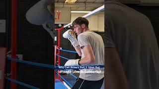 Why Can Boxers Run 3 Miles And Still Get Tired boxing boxingtips bravose fighterfit tips [upl. by Chelsey]