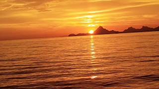 El mejor atardecer del mundo  Guaymas Son Puesta de Sol  Sunset Relaxing Music [upl. by Auburta654]