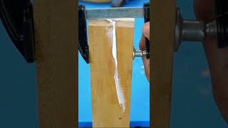 How to Glue Wood with Neat and Precise Results [upl. by Novanod125]