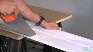 PVC Ceiling Panels  How to install Aquaclad ceiling panels  by IPSL [upl. by Leahcimrej431]