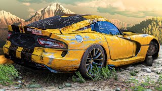 ENCONTREI O LENDÁRIO DODGE VIPER DO HORIZON 1 ABANDONADO NO FORZA HORIZON 5 Restaurando Clássicos [upl. by Aenahs]