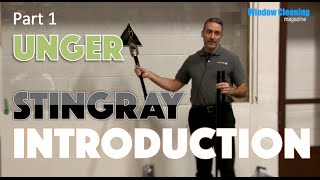 Unger Stingray Indoor Cleaning Kit  Introduction [upl. by Branden233]