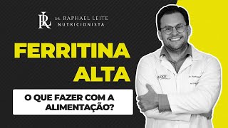 FERRITINA ALTA Como Baixar Entenda o que é o exame de Ferritina  Dra Ingrid Serafim [upl. by Aday599]