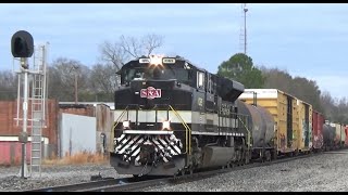 NS 159 w NS 1065 SampA Heritage Unit in Waynesboro GA 11224 [upl. by Clemence801]