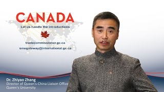 Opportunities for Canadian Educational Institutions in China [upl. by Oremo568]