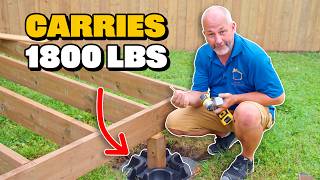 DIY How To Build a Floating Shed Foundation [upl. by Didier]