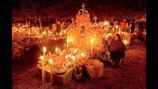 El Día De Los Muertos en PATZCUARO [upl. by Okuy]