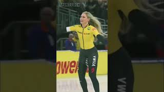 ❄❄Jutta Leerdam Beautiful Speedskater⛸⛸ [upl. by Eanod]