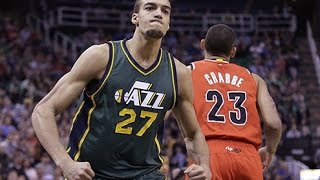 Rudy Gobert Defensive Highlights  Best Defensive Player In The NBA [upl. by Hali878]