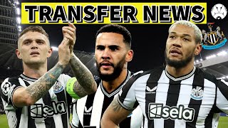 Kieran Trippier Bayern Munich Links Joelinton Contract Talks  Besiktas BID Lascelles [upl. by Aitret]