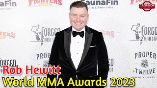 Fighters Only Founder Rob Hewitt on the Growth of the World MMA Awards [upl. by Havens]