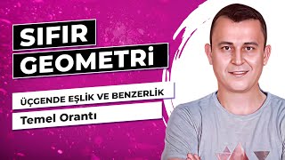 Temel Orantı Benzerliği  ÜÇGENDE EŞLİK BENZERLİK  F10 YAYINLARI SIFIR GEOMETRİ [upl. by Krista]