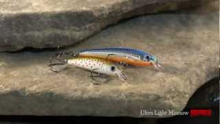 Rapala® Ultra Light Minnow [upl. by Slinkman]