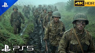 PS5 BATTLE OF REMAGEN 1945  Realistic ULTRA Graphics Gameplay 4K 60FPS HDR Call of Duty [upl. by Okubo]