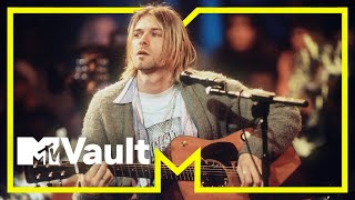 Nirvana Unplugged Behind The Scenes  MTV Vault [upl. by Andrel]