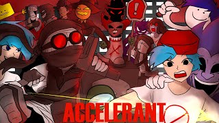 Accelerant but Every Turn a Different Character Sings FNF Animation [upl. by Cassondra]