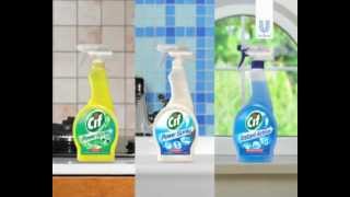 Cif Spray English TVC [upl. by Gibun]