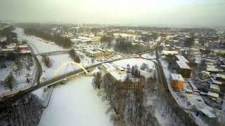 Linnulennul üle Tartu kesklinna [upl. by Aznola284]