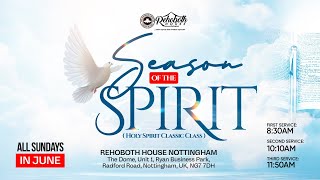 Sunday Service  Season of the Spirit  18th August 2024 [upl. by Siloum]