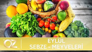 Bağışıklığınızı güçlendirmek için Eylül ayında yenmesi gereken meyve ve sebzeler [upl. by Elvera]