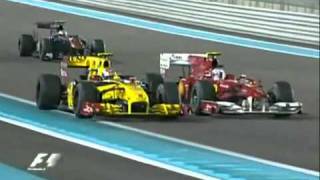 F1 2010  Alonso vs Petrov [upl. by Rebba]